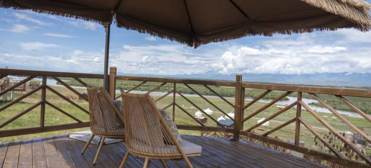 昭苏湿地公园天马浴河野奢营地图片