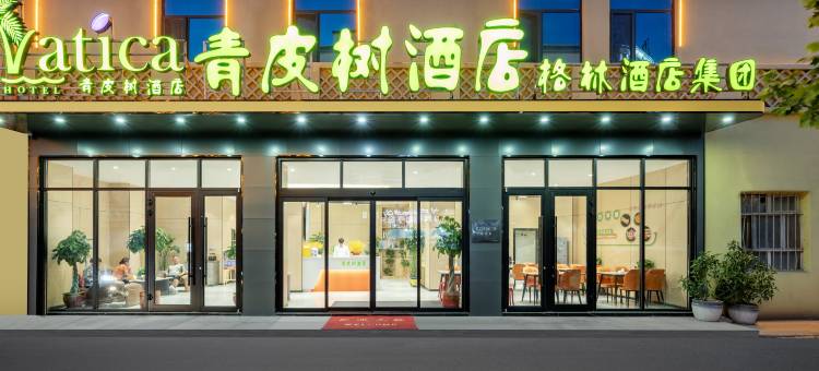 青皮树酒店(喀什古城民族特色美食街国际会展中心店)图片