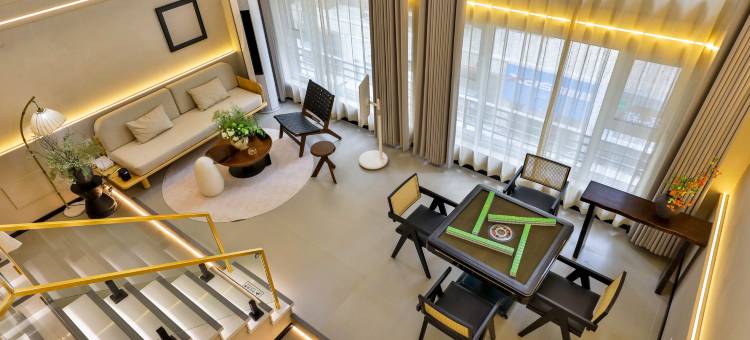 沈阳小新精品loft民宿(盛京大剧院店)图片