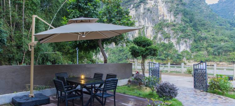 阳朔江景晓畔民宿图片