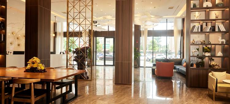 白玉兰酒店(黄石阳新高铁站店)图片