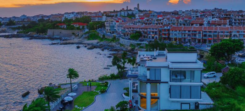 湄洲岛雲澜湾Sunset Ocean海景民宿(妈祖祖庙店)图片