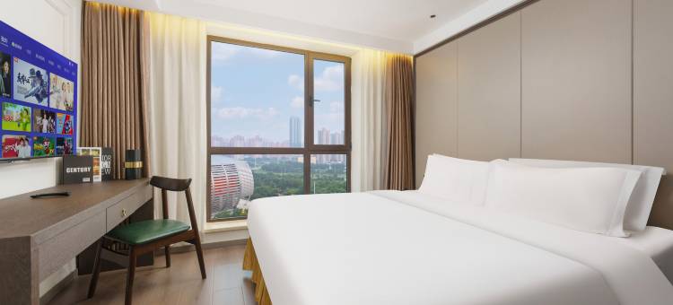 沈阳云湾酒店(奥体中心地铁站盛京大奥莱店)图片