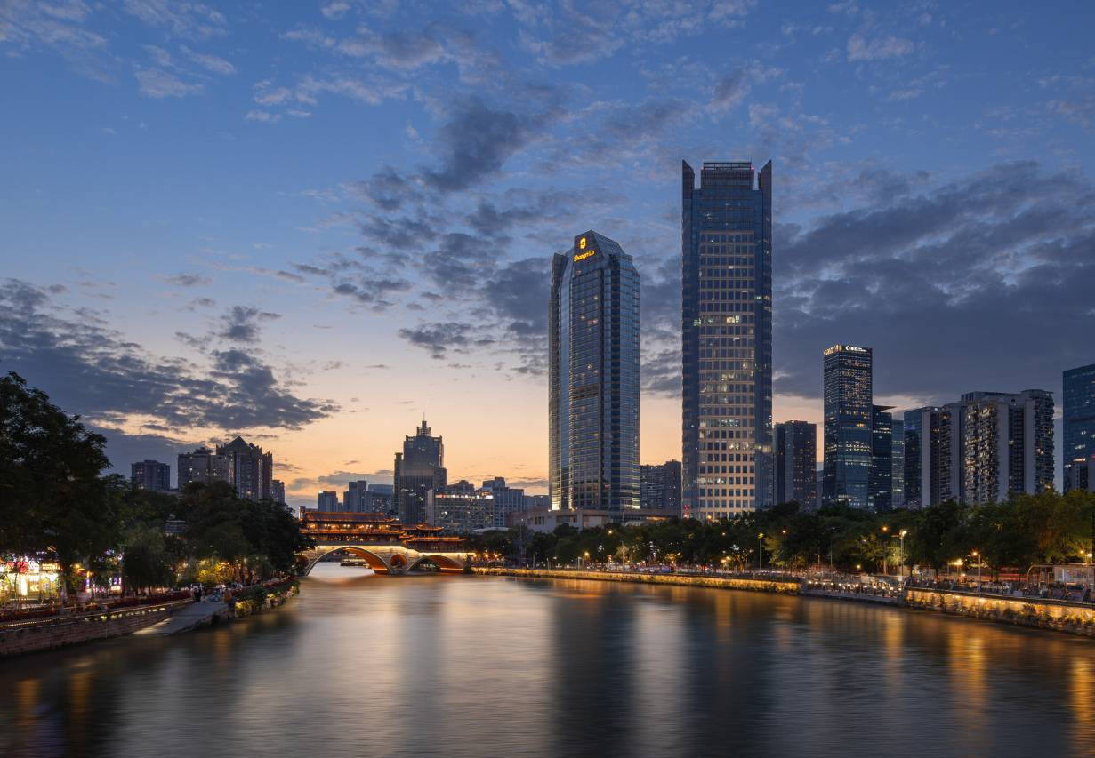 成都香格里拉大酒店图片