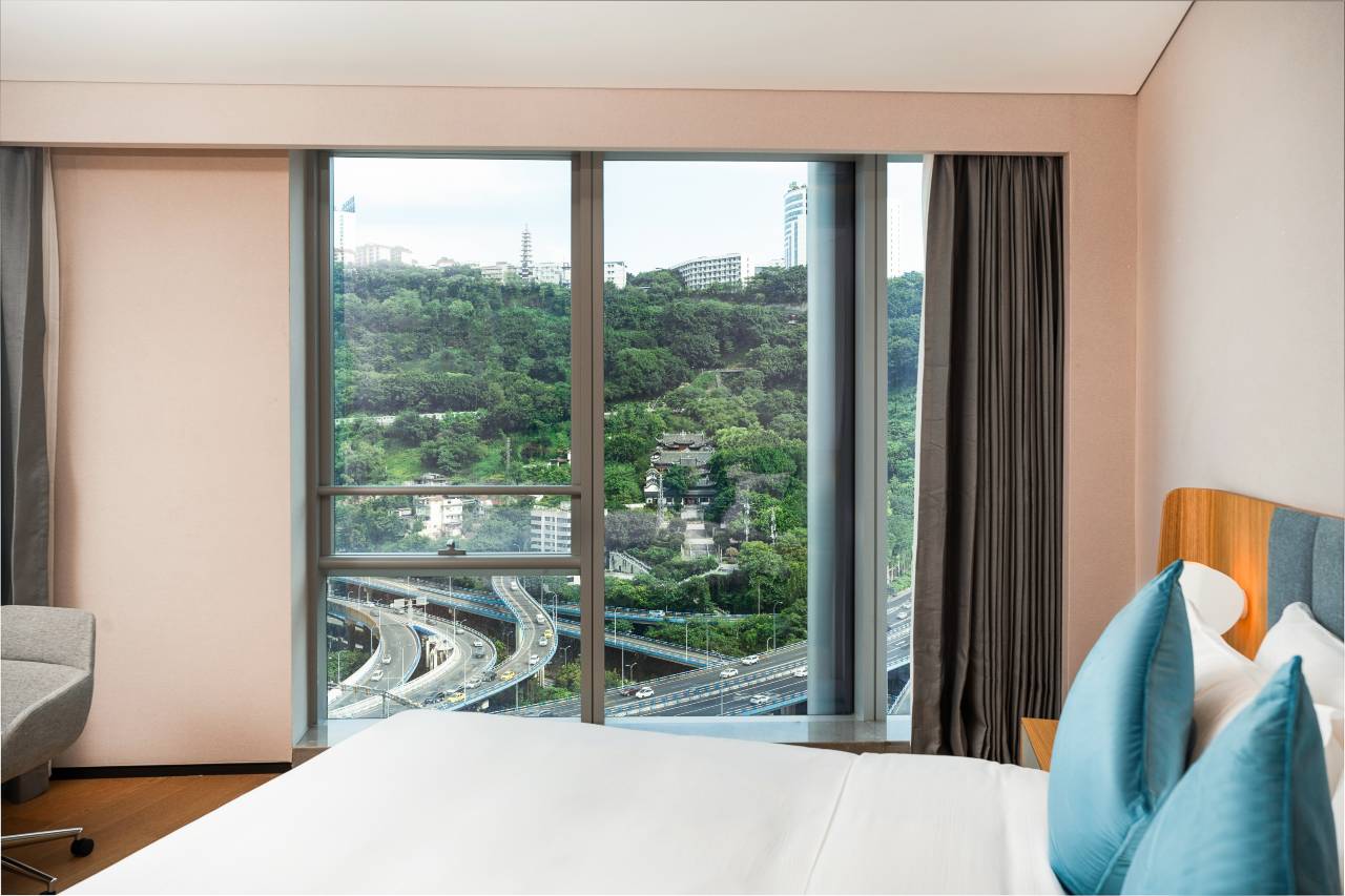 重庆陆海国际Pagoda君亭设计酒店图片