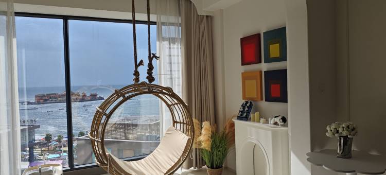 汐·海里民宿(石狮黄金海岸度假区洛伽寺店)图片