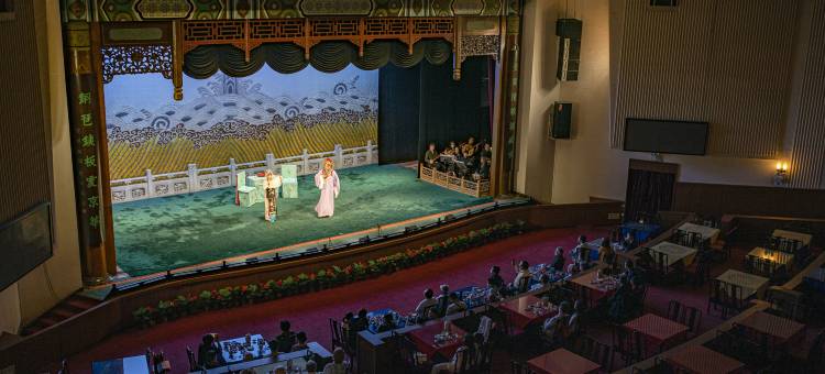 北京前门建国饭店图片