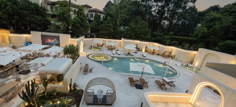 峨眉山天境度假酒店图片