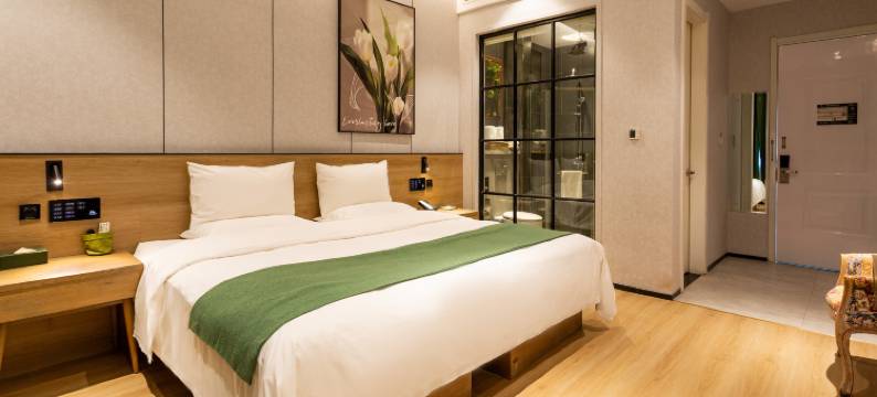 太原花众·致选酒店(高新区南中环地铁站店)图片