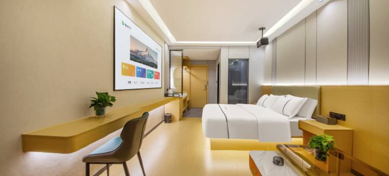 小鹿辰客·云漫智享酒店(陵水海韵广场店)图片