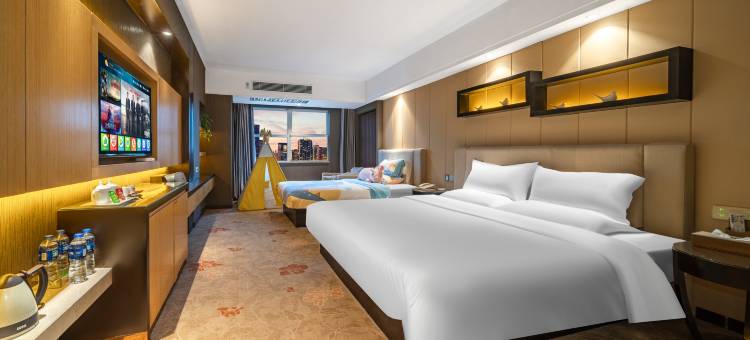 博雅水晶酒店(驻马店高铁站店)图片