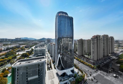 青岛李沧华邑酒店外景图