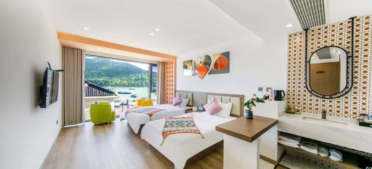 花筑·榻莱依居海景民宿(舟山朱家尖樟州村店)图片