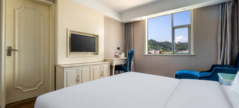 十堰雅乐轩酒店图片