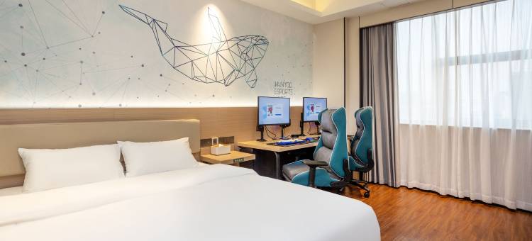 网鱼电竞酒店(嘉兴大学南湖店)图片