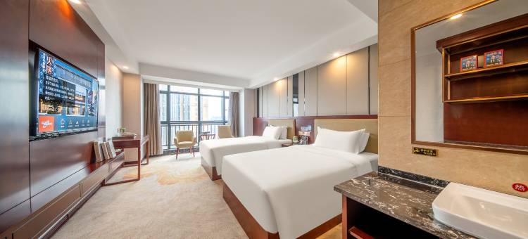 希缦铂金酒店(宜春市政府高铁站店)图片