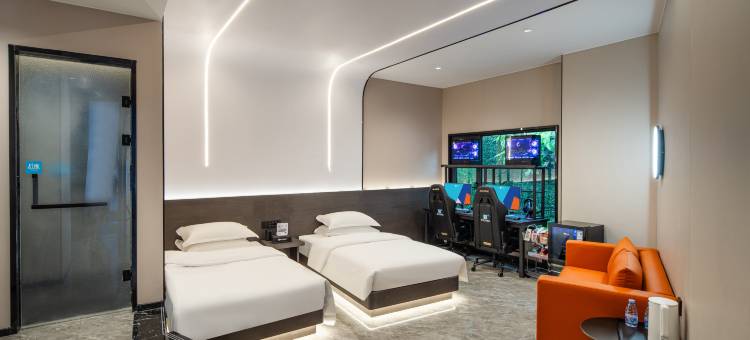 爱电竞酒店(成都金牛万达文殊院店)图片