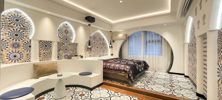 宿不同设计师酒店(福清利桥古街店)图片