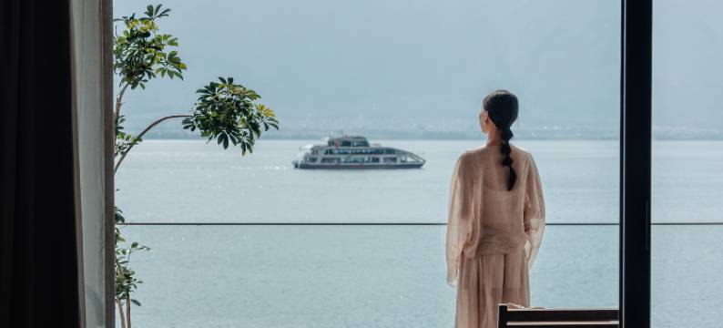 大理雲影春晓·有缘等风来海景度假酒店(双廊洱海店)图片