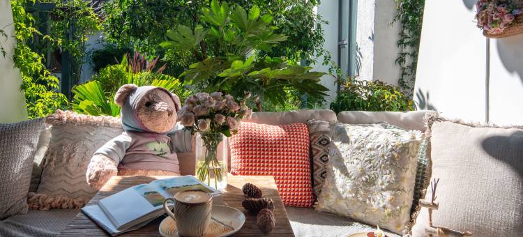 鹿仙堡良人小馆·雪山庭院观景民宿(束河古镇店)图片