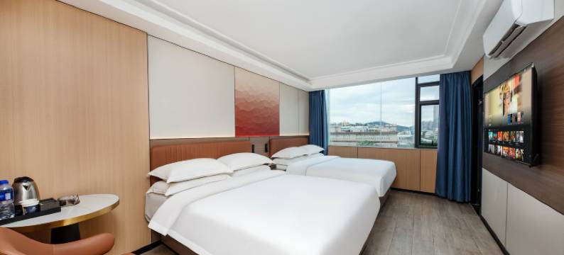 柏旅酒店(广州白云金沙洲沙贝地铁站店)图片