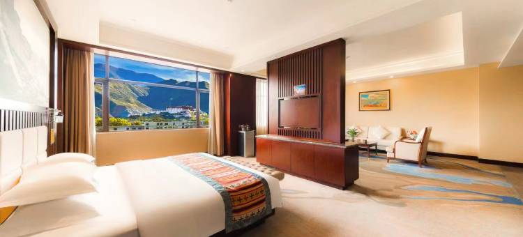 拉萨扎什颇章供氧观景酒店图片