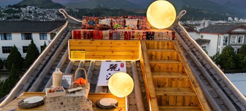 鹿十二 · DreamHome|设计师轻奢度假观景美宿(丽江古城南门店)图片