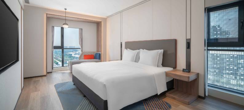 西咸新区智选假日酒店(上林路地铁站店)图片