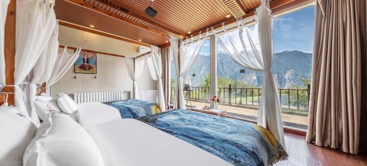 丹巴卡帕玛庄园图片