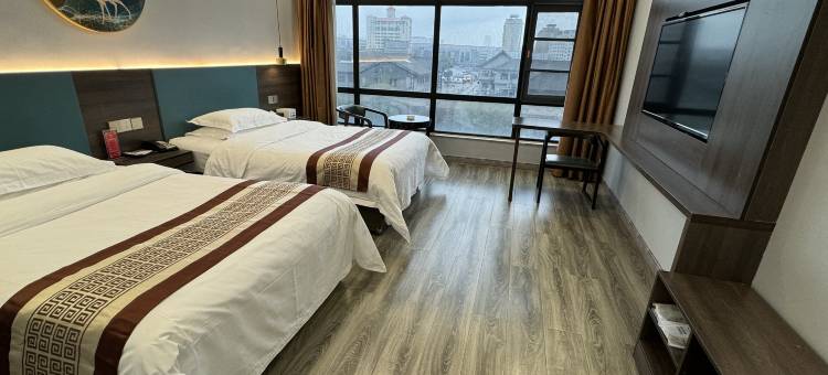 榆林龙腾国际大酒店(夫子庙步行街店)图片