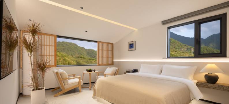 可乐谈心·270°露台院景设计美宿(篁岭景区店)图片