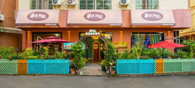 漳浦半亩归园精酿影音酒店图片