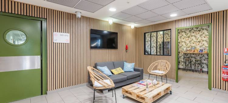 圣纳泽尔海洋舒适城市公寓酒店(Appart'City Confort Saint-Nazaire Océan)图片