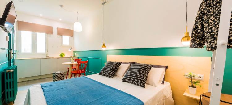 伙伴格兰威亚套房酒店(Be Mate Gran Vía Suites)图片