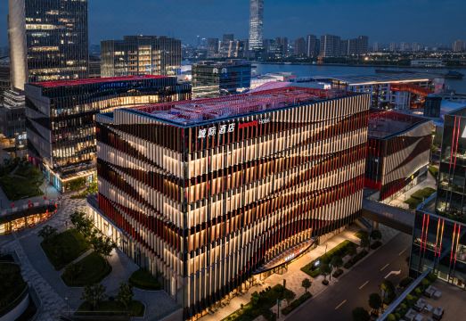 Intercity Shanghai Xuhui Binjiang CMG Over view