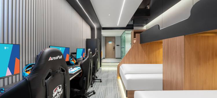 爱电竞酒店(芜湖古城店)图片