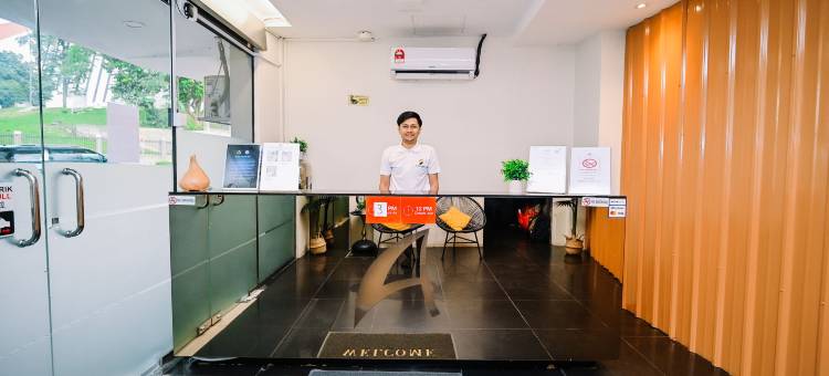 吉隆坡印度清真寺秋千和枕头酒店(Swing & Pillows @ Masjid Jamek Kuala Lumpur)图片