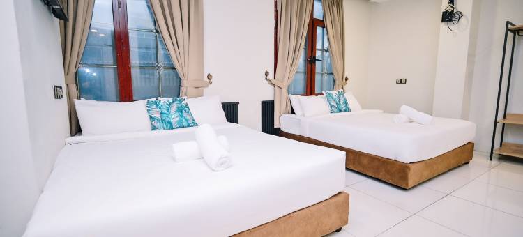 吉隆坡印度清真寺秋千和枕头酒店(Swing & Pillows @ Masjid Jamek Kuala Lumpur)图片