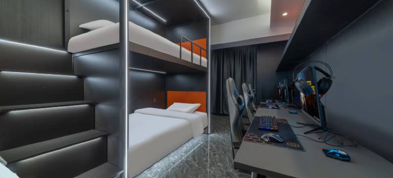 星鹿电竞酒店(吾悦广场店)图片