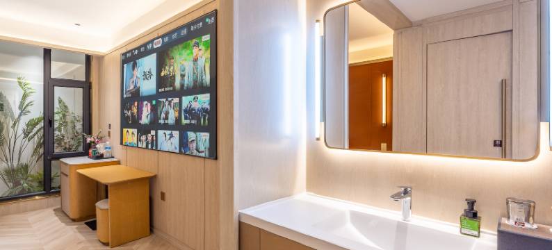 悦致.臻选酒店(兰州西关地铁站张掖路步行街店)图片