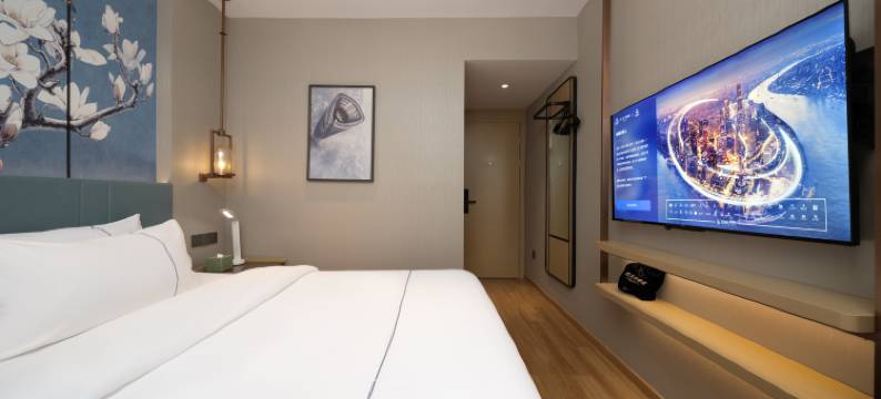 白玉兰酒店(长沙五一广场地铁站橘子洲店)图片