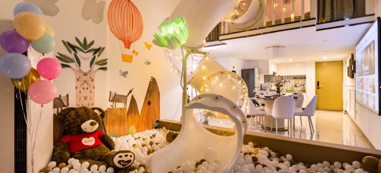 拾野川·主题公寓(广州汉溪长隆地铁站店)图片