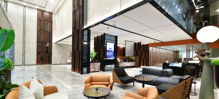 上海陆家嘴中心城际酒店图片