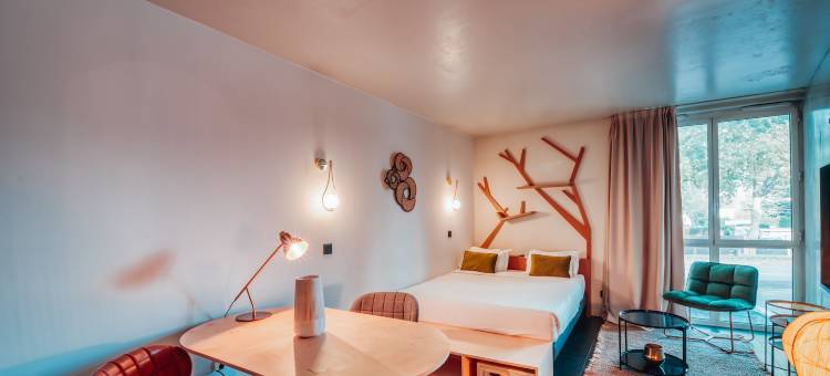 塞吉联合办公公寓(COWOOL Cergy)图片