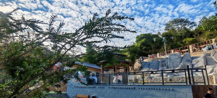 龙岩客天下温泉山庄图片