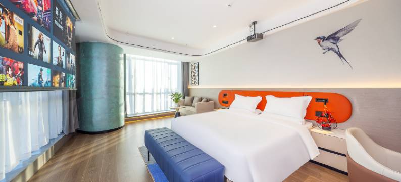 锦豪美致酒店(兰州新区大学城店)图片