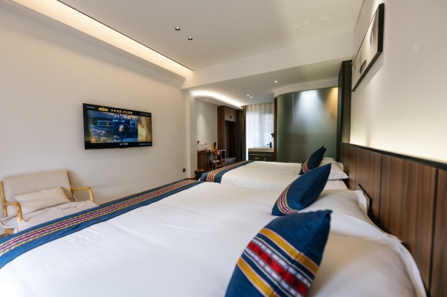 Jingning there - No.7 Courtyard Over view