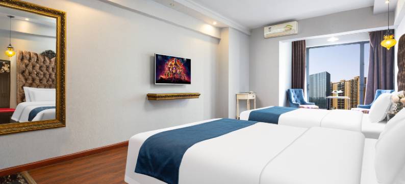 随寓酒店(高铁南站长沙大道地铁站店)图片