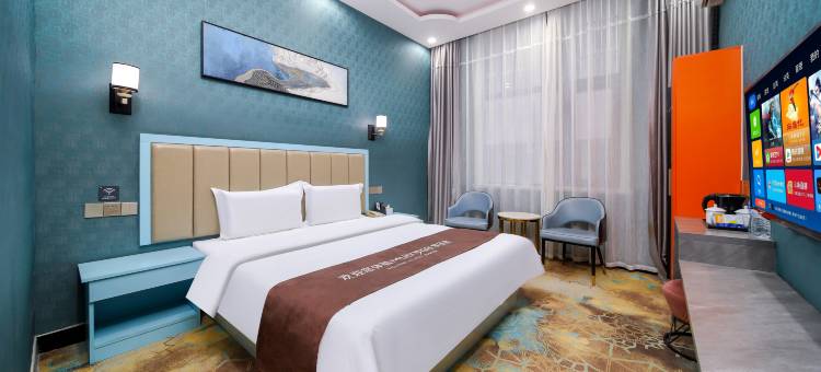 天逅湾酒店(汝州火车站店)图片