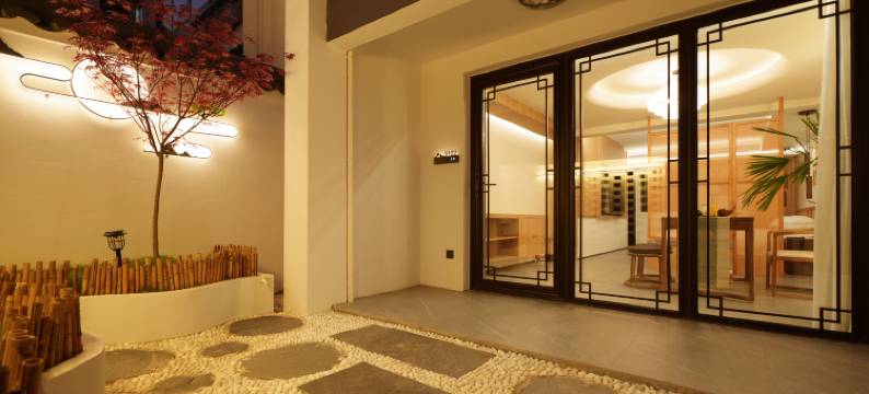 普陀山竺迦小庄(南海观音店)图片